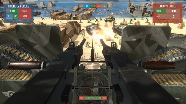 BeachHead 2020 screenshot