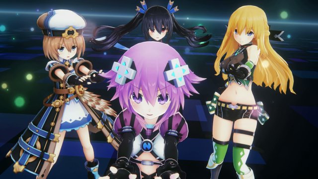 Neptunia Virtual Stars screenshot