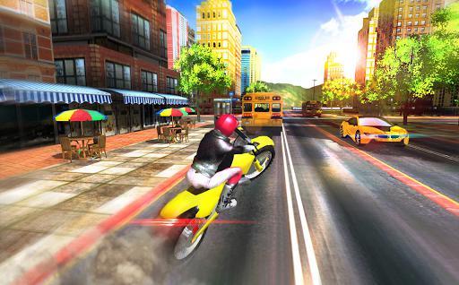 Extreme Moto Driving screenshot
