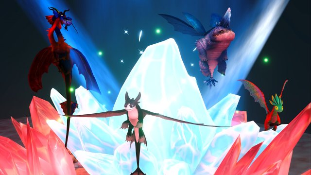 DreamWorks Драконы: Легенды Девяти Королевств screenshot