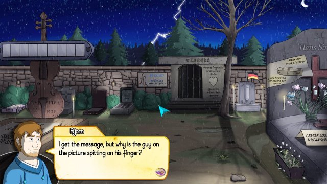 Demetrios - The BIG Cynical Adventure screenshot