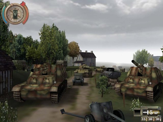 Panzer Killer: Истребитель танков screenshot