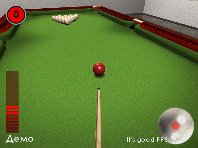 Русский бильярд screenshot