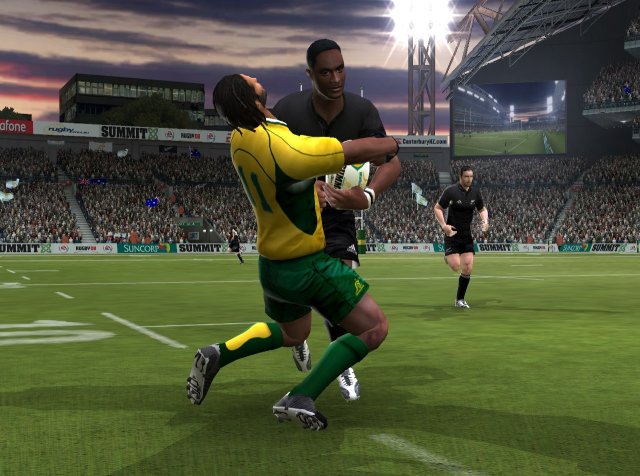 Rugby 08 screenshot