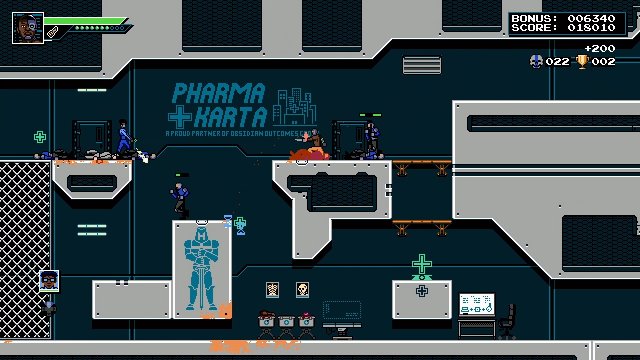 KAPITAL PUNISHMENT 22XX screenshot