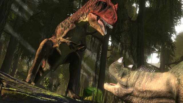 Wonderbook: Прогулки с динозаврами screenshot