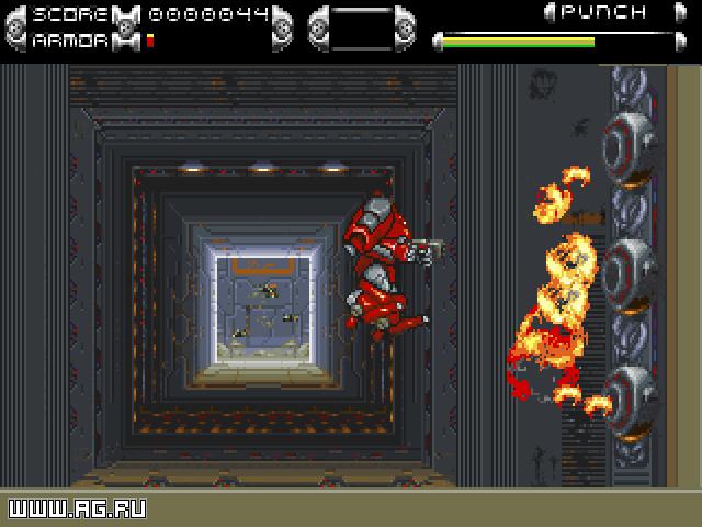 Interrupt screenshot