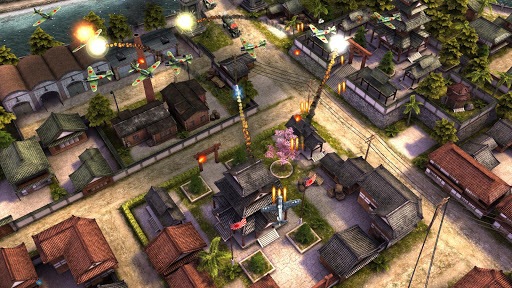 AirAttack 2 - WW2 Airplanes Shooter screenshot