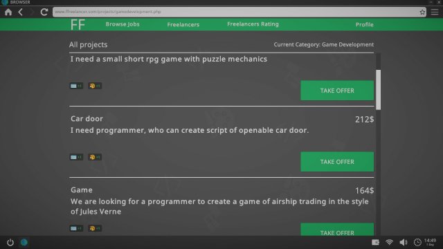 Freelancer Life Simulator screenshot