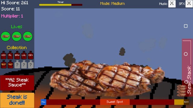 Xtreme Grillin': High Steakz screenshot
