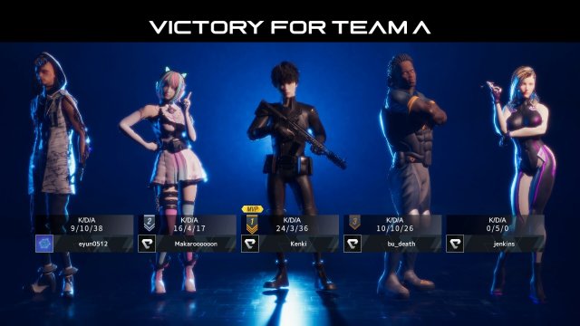 Project F screenshot