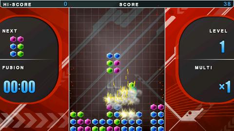 Block Cascade Fusion screenshot