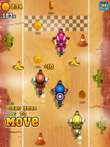 Moto-cross Mountain Hill Dirt Bike High-way Stunt Rider - Free Kid-s Race Game screenshot