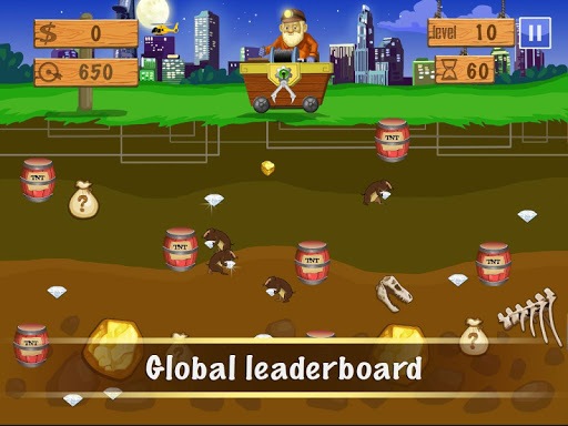 Gold Miner Deluxe screenshot