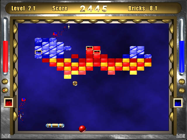 Electrobalz screenshot