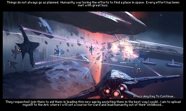 The Sentient screenshot