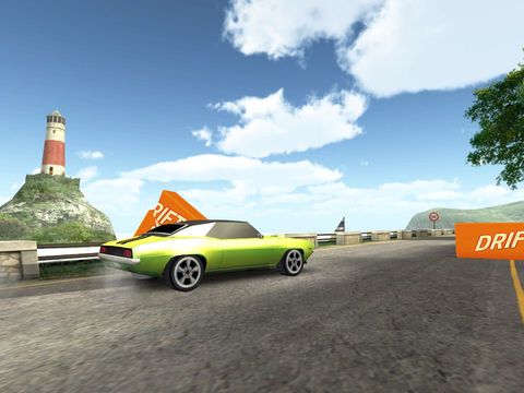 Fun Drift Racing For Kids screenshot
