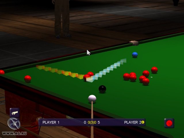 World Championship Snooker screenshot