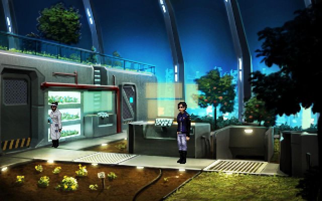 Technobabylon screenshot