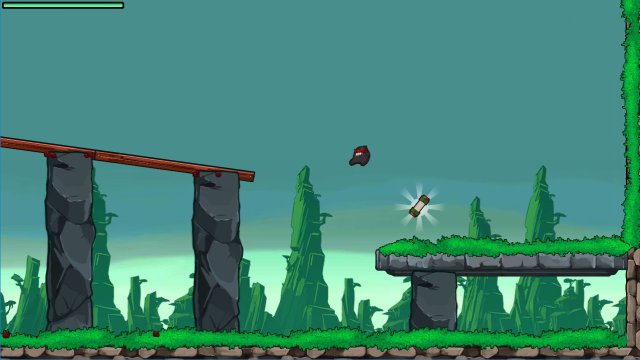 Super Spring Ninja screenshot