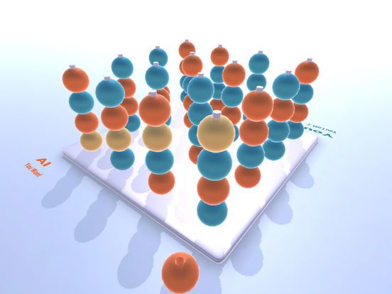 Connect Four 3D screenshot