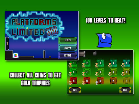Platforms Limited:100 screenshot