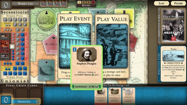 Fort Sumter: The Secession Crisis screenshot
