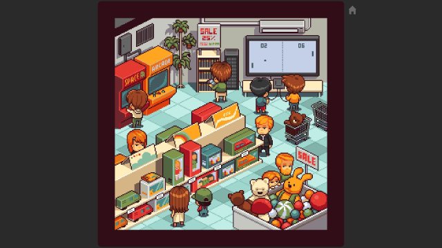 Coloring Game: Little City screenshot