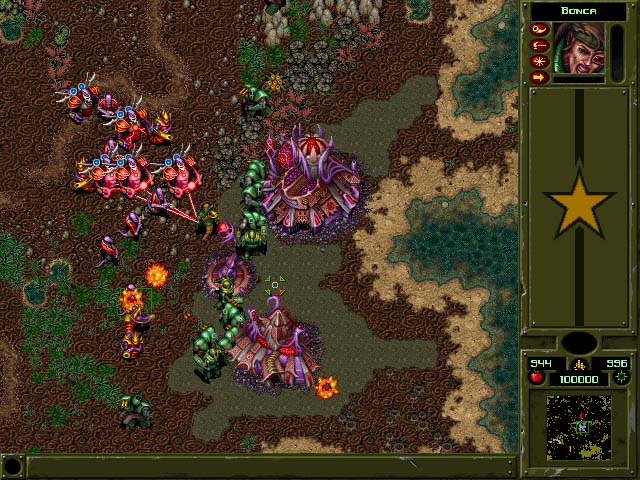 War Wind II: Human Onslaught screenshot