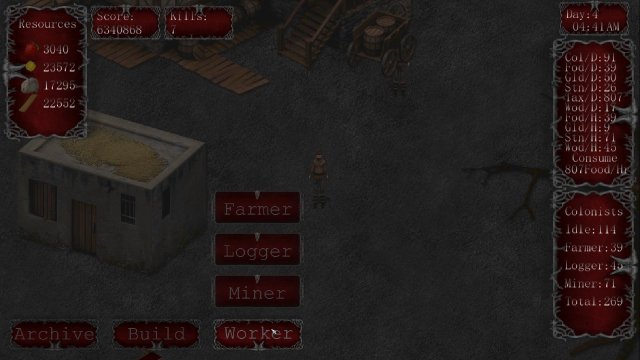 Dreadland screenshot