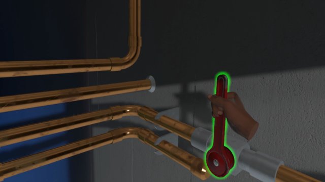 Escape!VR -The Basement screenshot