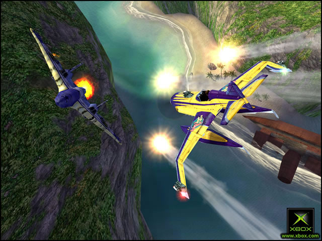 Crimson Skies: High Road to Revenge screenshot