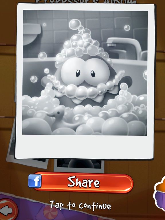 Cut the Rope: Experiments screenshot