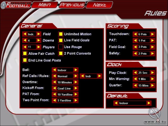Maximum-Football screenshot
