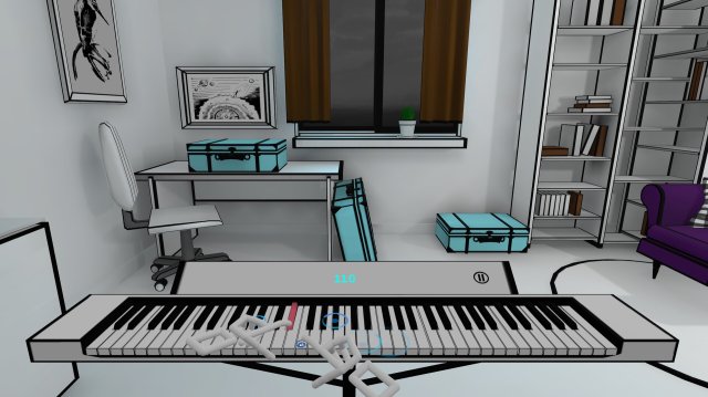 VR Pianist screenshot