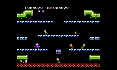 Mario Bros. screenshot