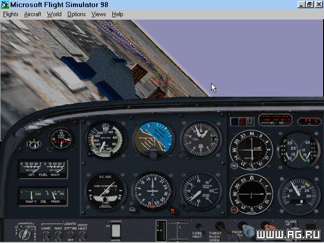 Microsoft Flight Simulator '98 screenshot