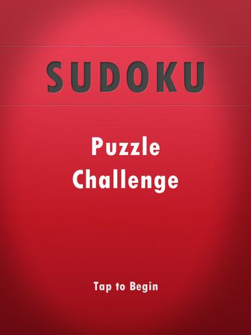 Sudoku Puzzle Challenge screenshot