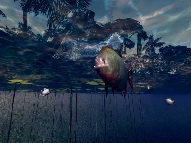 Hunter Dan Bowfishing Survival Gauntlet screenshot