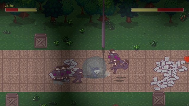 Street karate 3 screenshot
