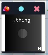 .thing screenshot