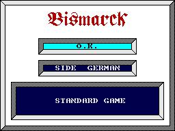 Bismarck screenshot