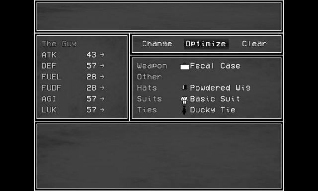Suits: A Business RPG screenshot