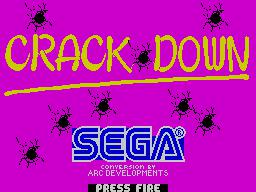 Crack Down (1990) screenshot