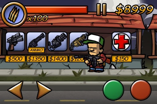 Zombieville USA screenshot