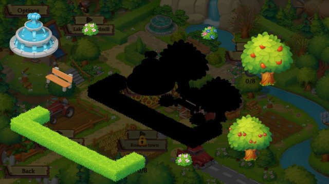 Adventure Mosaics. Granny’s Farm screenshot