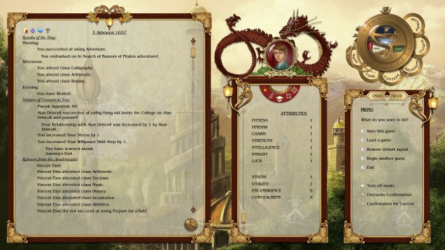 Academagia: The Making of Mages screenshot