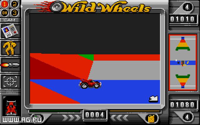 Wild Wheels screenshot
