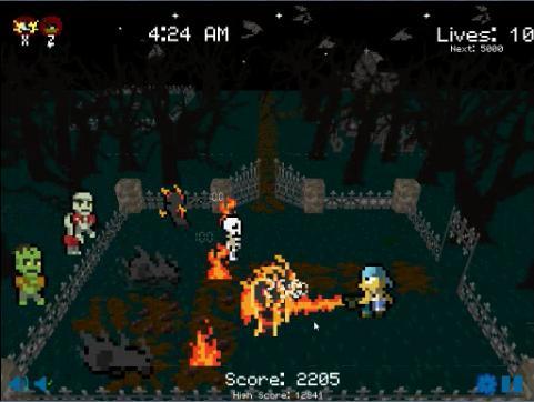 Graveyard Smash (itch) screenshot