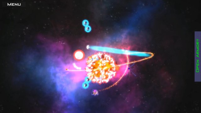 Gravity Shot: Planet Destroyer screenshot